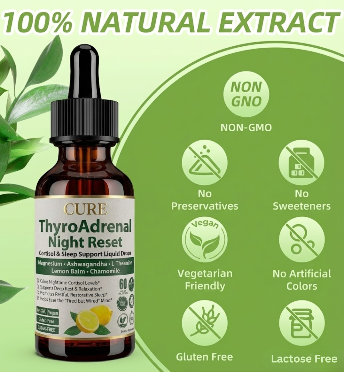 Adrenal Reset – Cortisol & Sleep Support