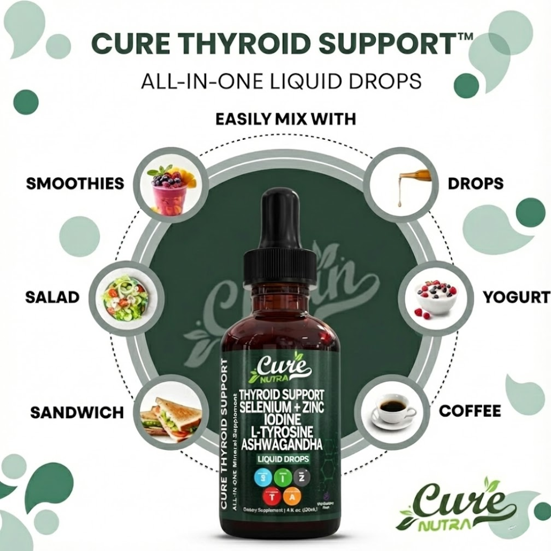 Stop the Whole-Body Breakdown Before It's Too Late with Cure™ Thyroid Support
