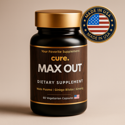 Cure Max Out Supplement