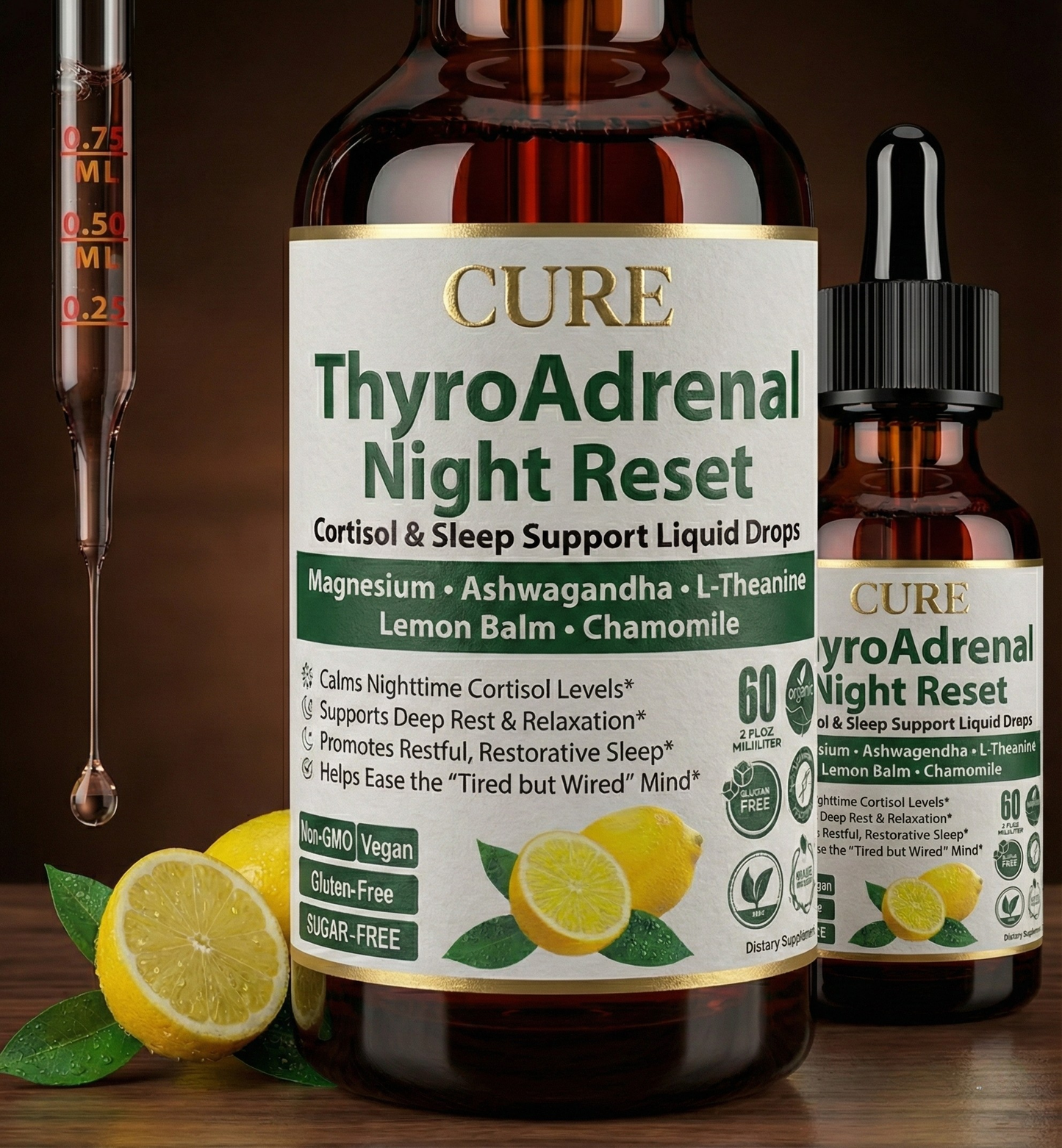 Adrenal Reset – Cortisol & Sleep Support