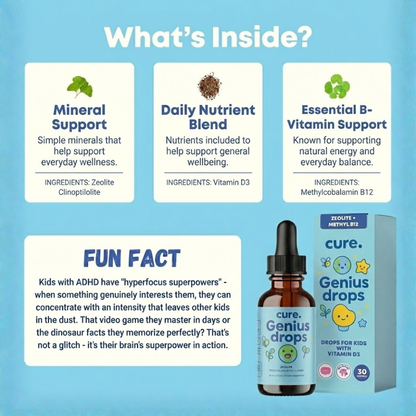 Cure Genius Drops™