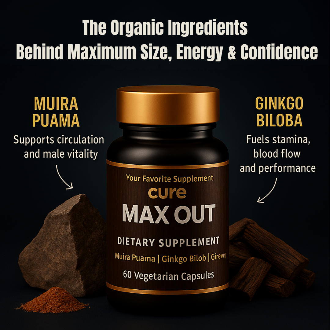 Cure Max Out Supplement