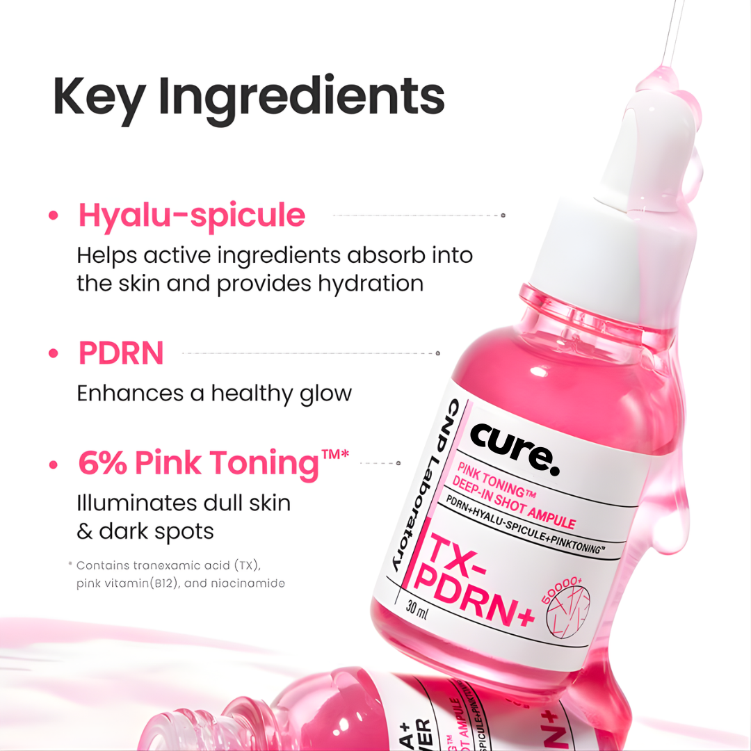 Cure Pink PDRN Serum