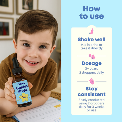 Cure Genius Drops™