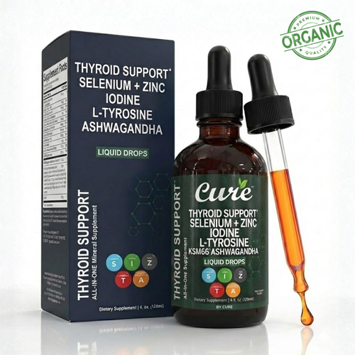 Stop the Whole-Body Breakdown Before It's Too Late with Cure™ Thyroid Support