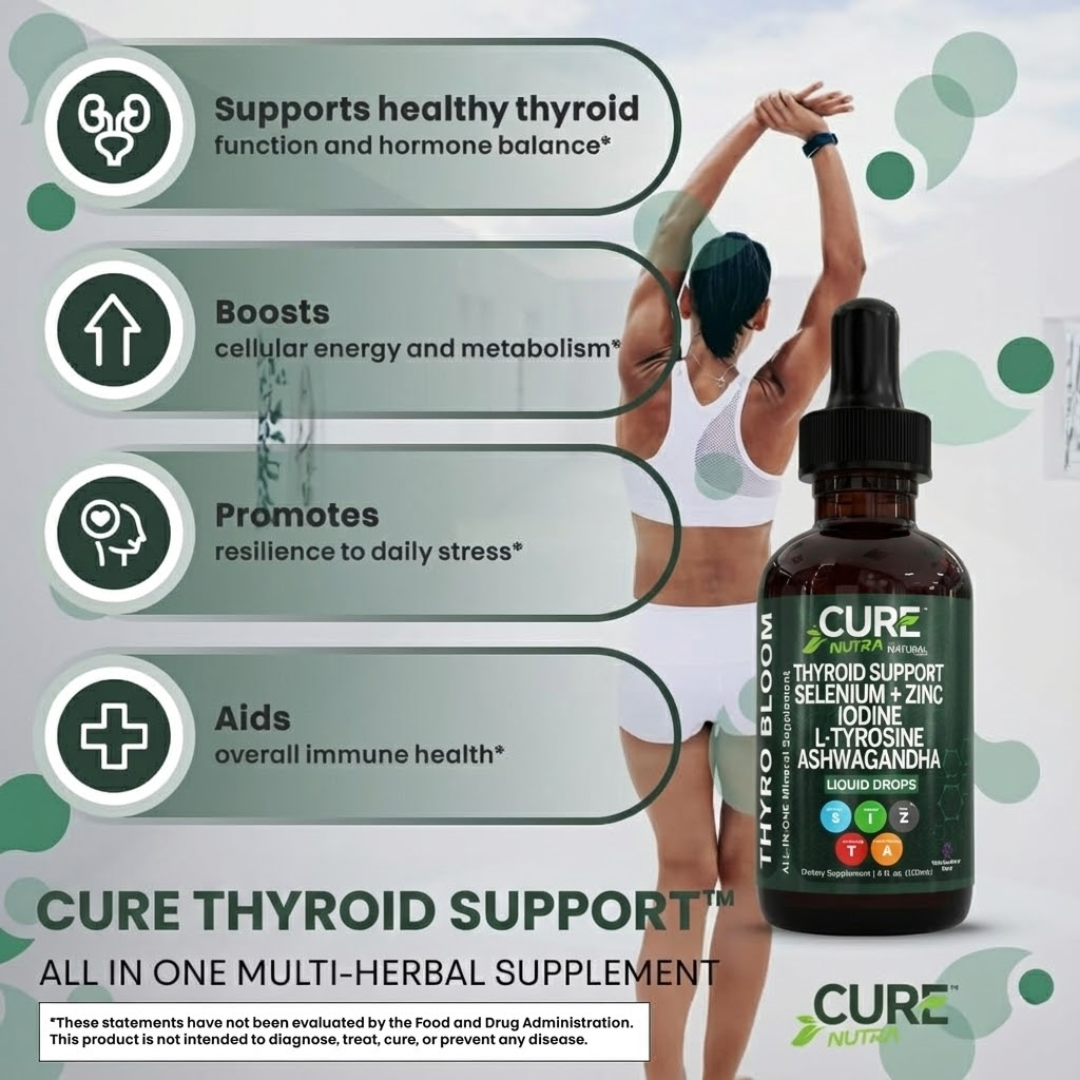 Stop the Whole-Body Breakdown Before It's Too Late with Cure™ Thyroid Support