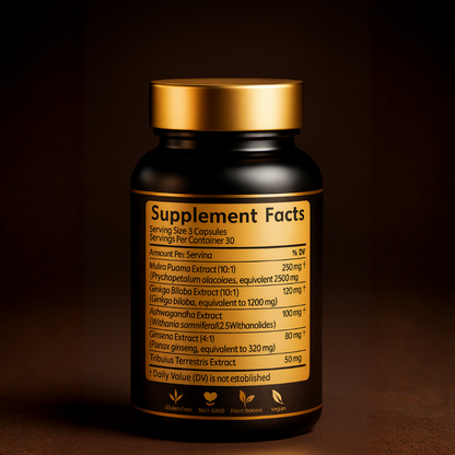 Cure Max Out Supplement