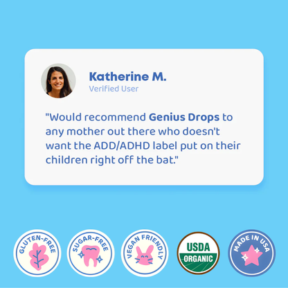 Cure Genius Drops™