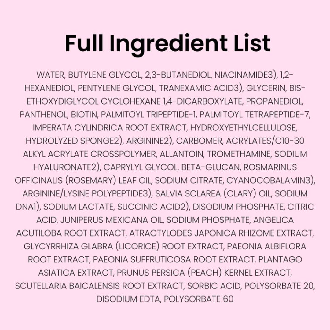 Cure Pink PDRN Serum