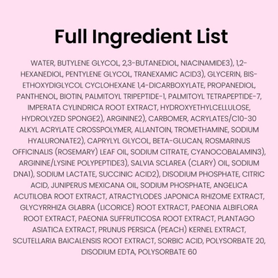 Cure Pink PDRN Serum