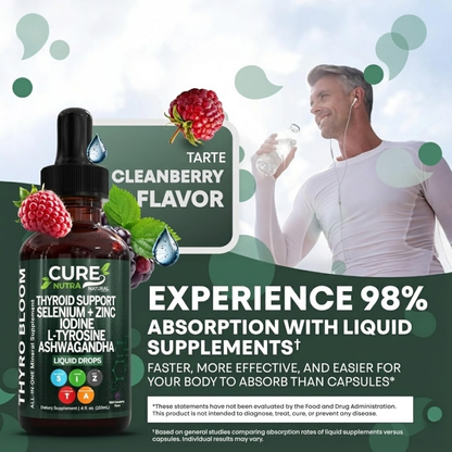 Stop the Whole-Body Breakdown Before It's Too Late with Cure™ Thyroid Support