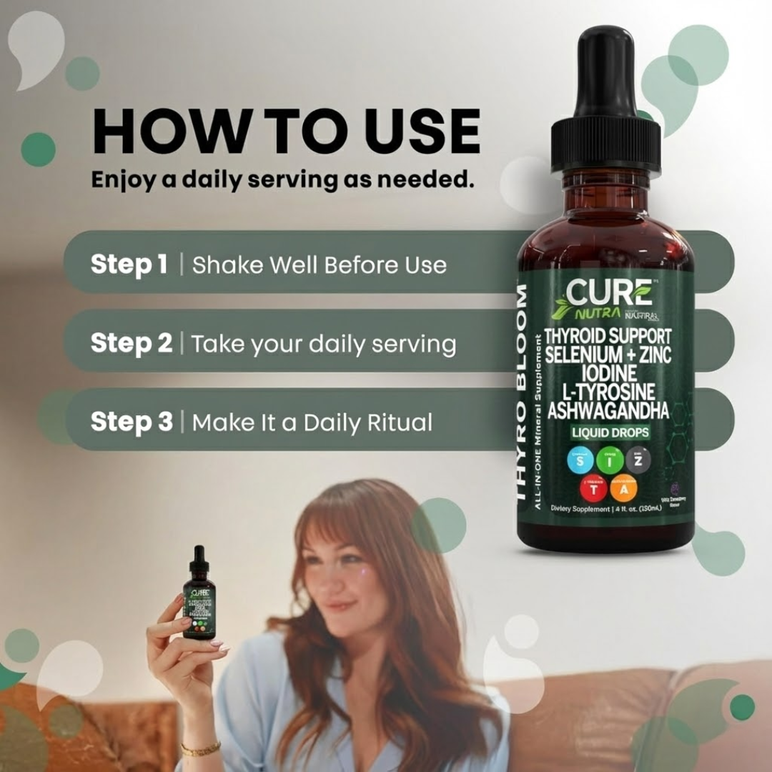 Stop the Whole-Body Breakdown Before It's Too Late with Cure™ Thyroid Support