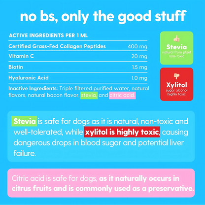 Liquid Collagen for Dogs