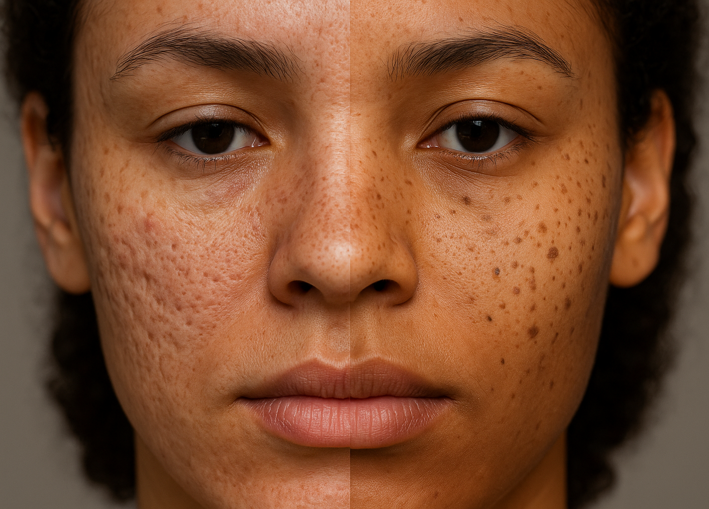 Why Dark Spots and Acne Marks